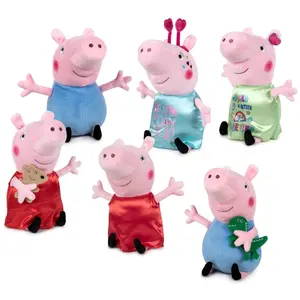 Assorted plush Play by play Peppa Pig image-1
