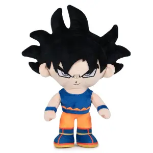 Plush Play by play Dragon Ball Super Universe Survival Goku image-0