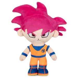 Plush Play by play Dragon Ball Super Universe Survival Goku image-0