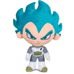 Plush Play by play Dragon Ball Vegeta Super Saiyan Go Super Saiyan image-0