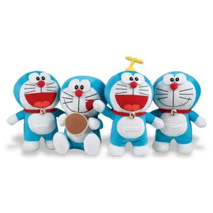 Plush Play by play Doraemon toy image-0