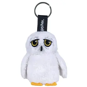 8425611306204-porte-cle-en-peluche-play-by-play-harry-potter-hedwig-blanc-10-cm