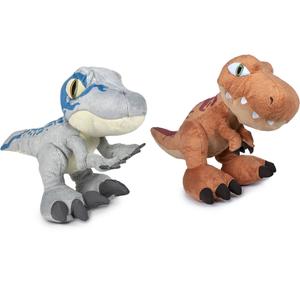 8425611310546-plush-play-by-play-jurassic-world-x4-multicolour-46-cm