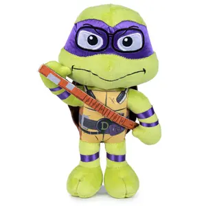 Soft toy Play by play Ninja Turtles Mutant Mayhem Donatello image-0