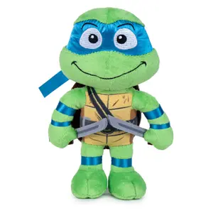 Soft toy Play by play Ninja Turtles Mutant Mayhem Leonardo image-0