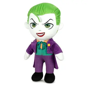 Joker Plush Toy Play by play DC Comics image-0