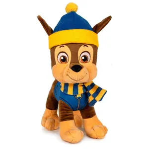Plush Play by play Paw Patrol Chase winter image-0
