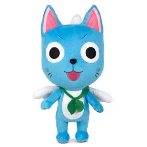 Peluche Play by play Fairy Tail Happy toy image-0
