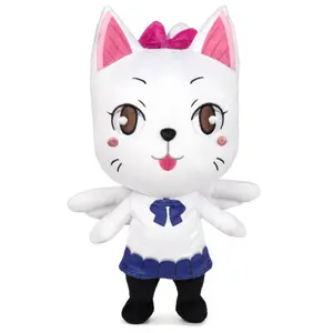 Plush Play by play Fairy Tail Charles toy image-0
