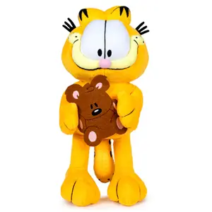 Soft plush Play by play Garfield Bear image-0