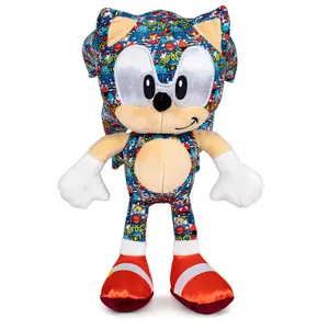 Plush Play by play Sonic the Hedgehog image-0