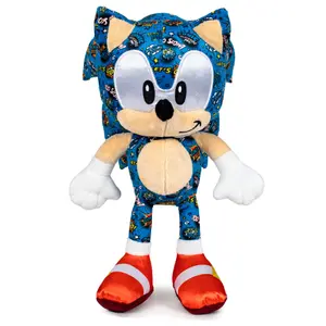 Plush Play by play Sonic the Hedgehog image-0