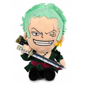 8425611346262-plush-play-by-play-one-piece-roronoa-zoro-green-beige-25-cm