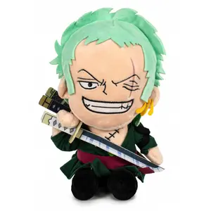 Plush Play by play One Piece Roronoa Zoro
