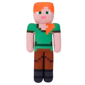 Plush Play by play Minecraft Alex image-0