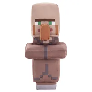 Plush Play by play Minecraft Aldeano image-0