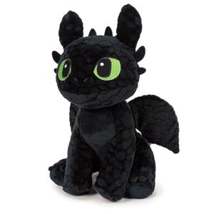 Peluche Zahnlos Play by play How To Train Your Dragon