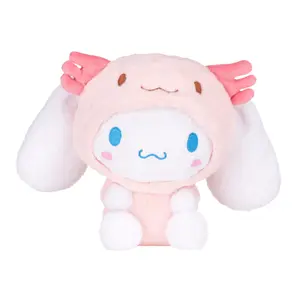 Plush Play by play Sanrio Cinnamoro Axolotl image-0