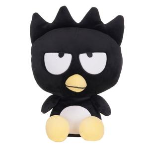 8425611358005-badtz-plush-play-by-play-hello-kitty-and-friend-badtz-maru-black-25-cm