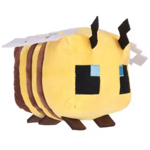 Plush Play by play Minecraft Bee image-0