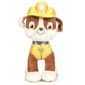 Plush Play by play Paw Patrol Rubble
