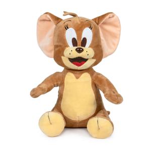8425611389542jerry-jerry-plush-toy-play-by-play-tom-jerry-brown-28-cm