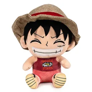 Plush Play by play One Piece Monkey D Luffy image-0