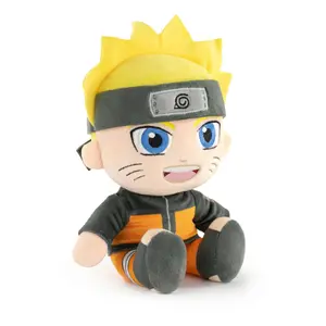 Plush Play by play Naruto Sitting image-0