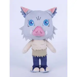 Plush Play by play Demon Slayer Inosuke image-0