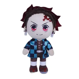 Plush Play by play Demon Slayer Tanjiro image-0