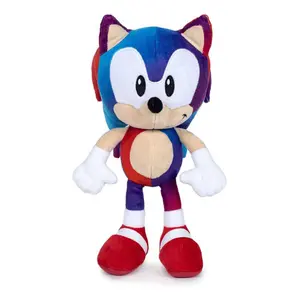 Plush Play by play Sonic the Hedgehog: Sonic Gradient image-0