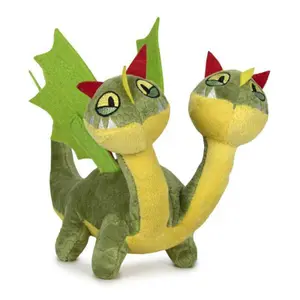 Plush Play by play Dragons 3 Barf & Belch image-0