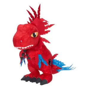 Plush Play by play Jurassic World Pteranodun image-0