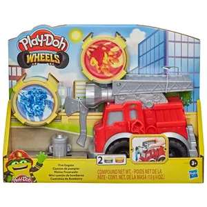 Fire truck car games Play Doh image-0