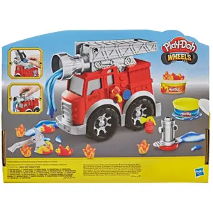 Fire truck car games Play Doh image-2