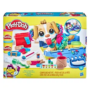 Modelling dough veterinary kit Play Doh image-0