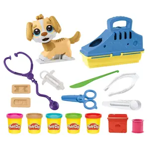 Modelling dough veterinary kit Play Doh image-1