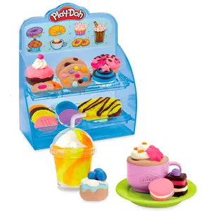 Attività creative super caffetteria Play Doh Bestway image-3