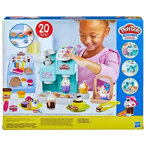 Attività creative super caffetteria Play Doh Bestway image-6
