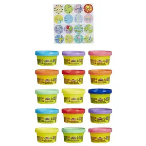 Pack of 15 boxes of modeling clay Play Doh image-1