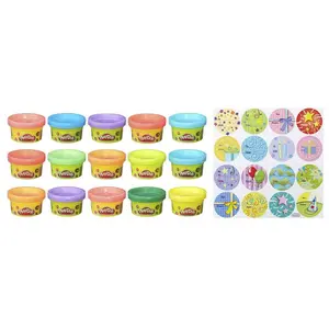Pack of 15 boxes of modeling clay Play Doh image-2