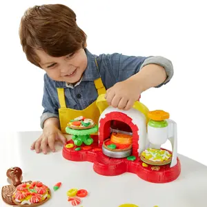 Modelling dough for pizza oven Play Doh image-2