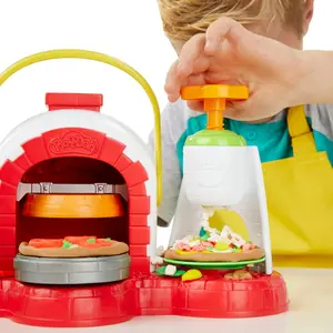 Modelling dough for pizza oven Play Doh image-4