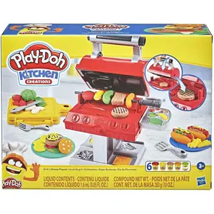 Super barbecue modeling dough Play Doh image-0