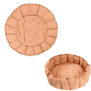 Tapis d'éveil et cocon Play&Go Coco - Fleuri