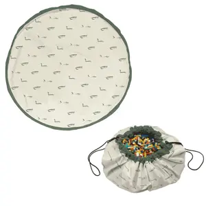 Play Mat and Storage Bag Play&Go Croco image-0