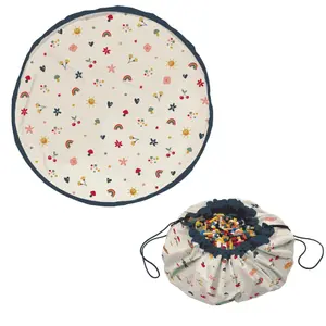 Play Mat and Storage Bag Play&Go Funny Days image-0