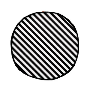Play Mat and Storage Bag Play&Go Stripes Black image-0