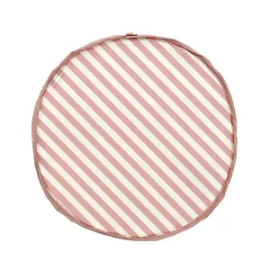 Play Mat and Storage Bag Play&Go Stripes New Pink image-0