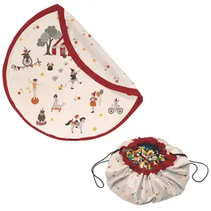 Play Mat and Storage Bag Play&Go Circus image-0